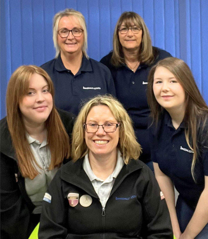 Dinsdales Estates Team